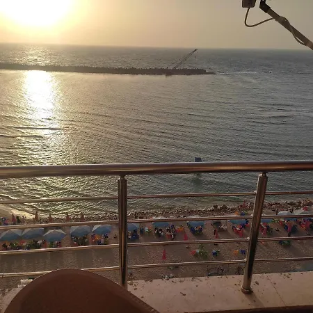 شقه فندقيه فاخره Sidi Bishr Bahri Alexandria Exterior photo