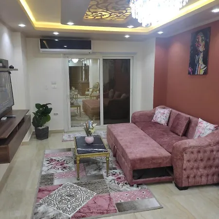 شقه فندقيه فاخره Sidi Bishr Bahri Alexandria Exterior photo
