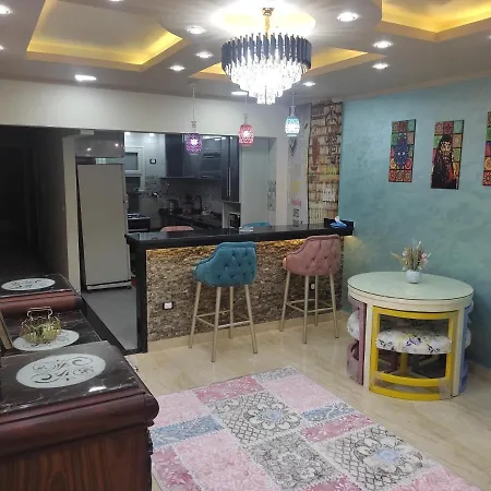 شقه فندقيه فاخره Sidi Bishr Bahri Alexandria Exterior photo