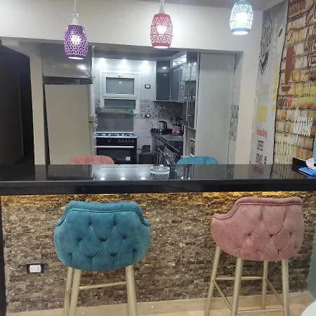 شقه فندقيه فاخره Sidi Bishr Bahri Alexandria Exterior photo